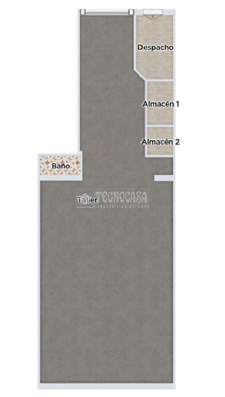 Dormitori de Local en venda en  Madrid Capital