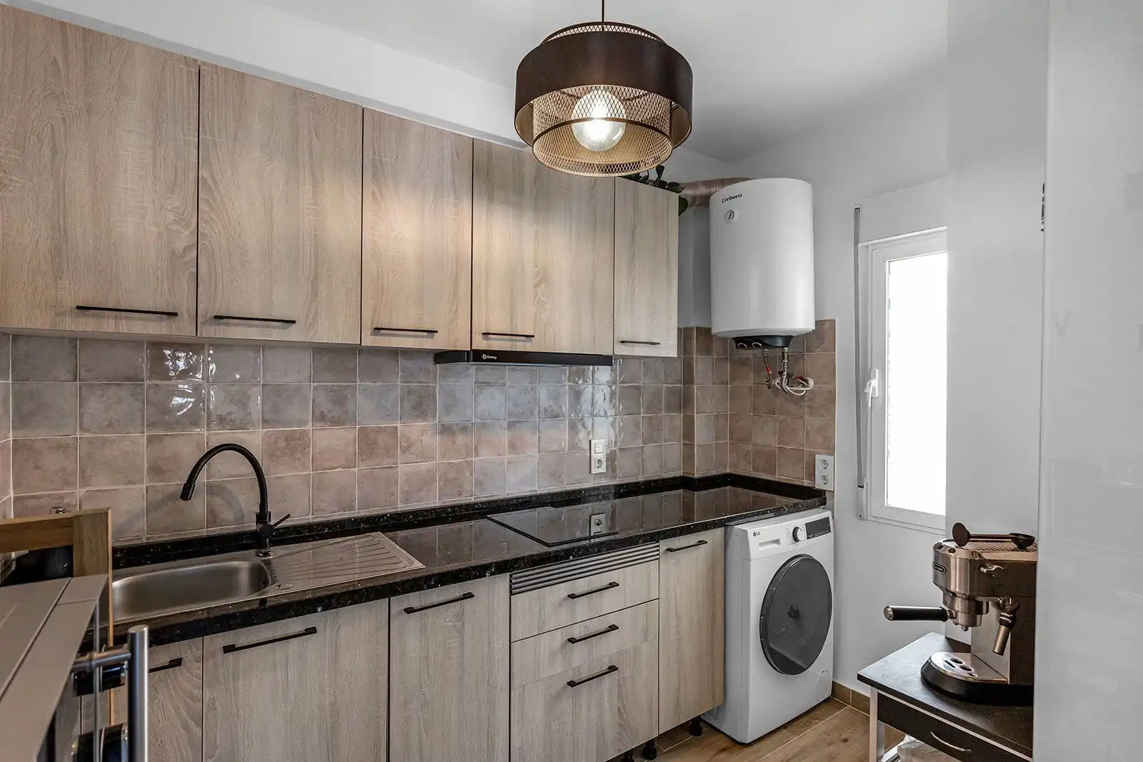 Kitchen of Attic for sale in Orihuela  with Air Conditioner, Terrace and Furnished