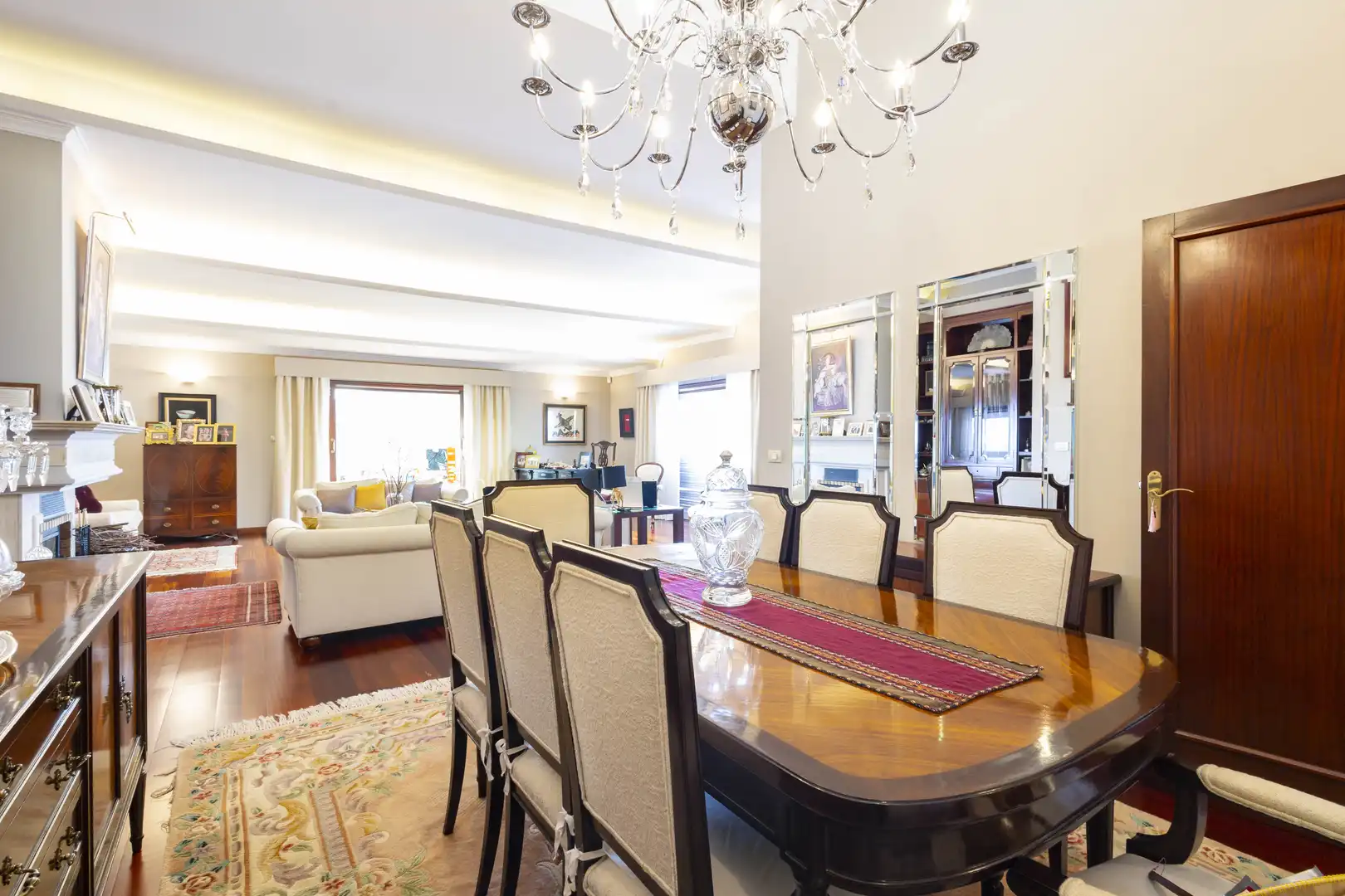 Dining room of Houses for sale in San Cristóbal de la Laguna  with Air Conditioner, Private garden and Terrace
