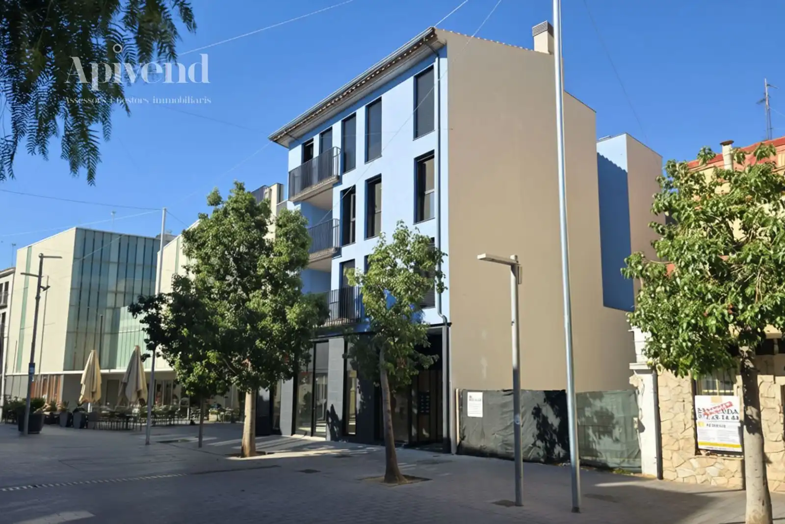Vista exterior de Ático en venta en Roses con Aire acondicionado, Calefacción y Terraza