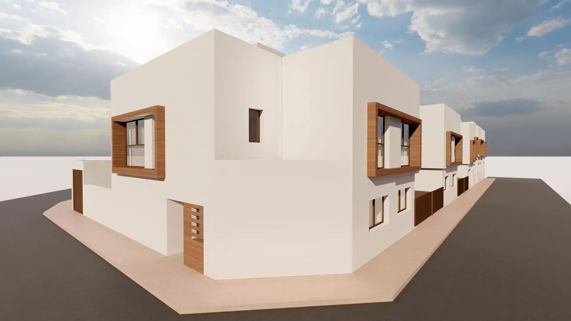Casa amb terrassa en venda a San Javier ciudad, imagen 9