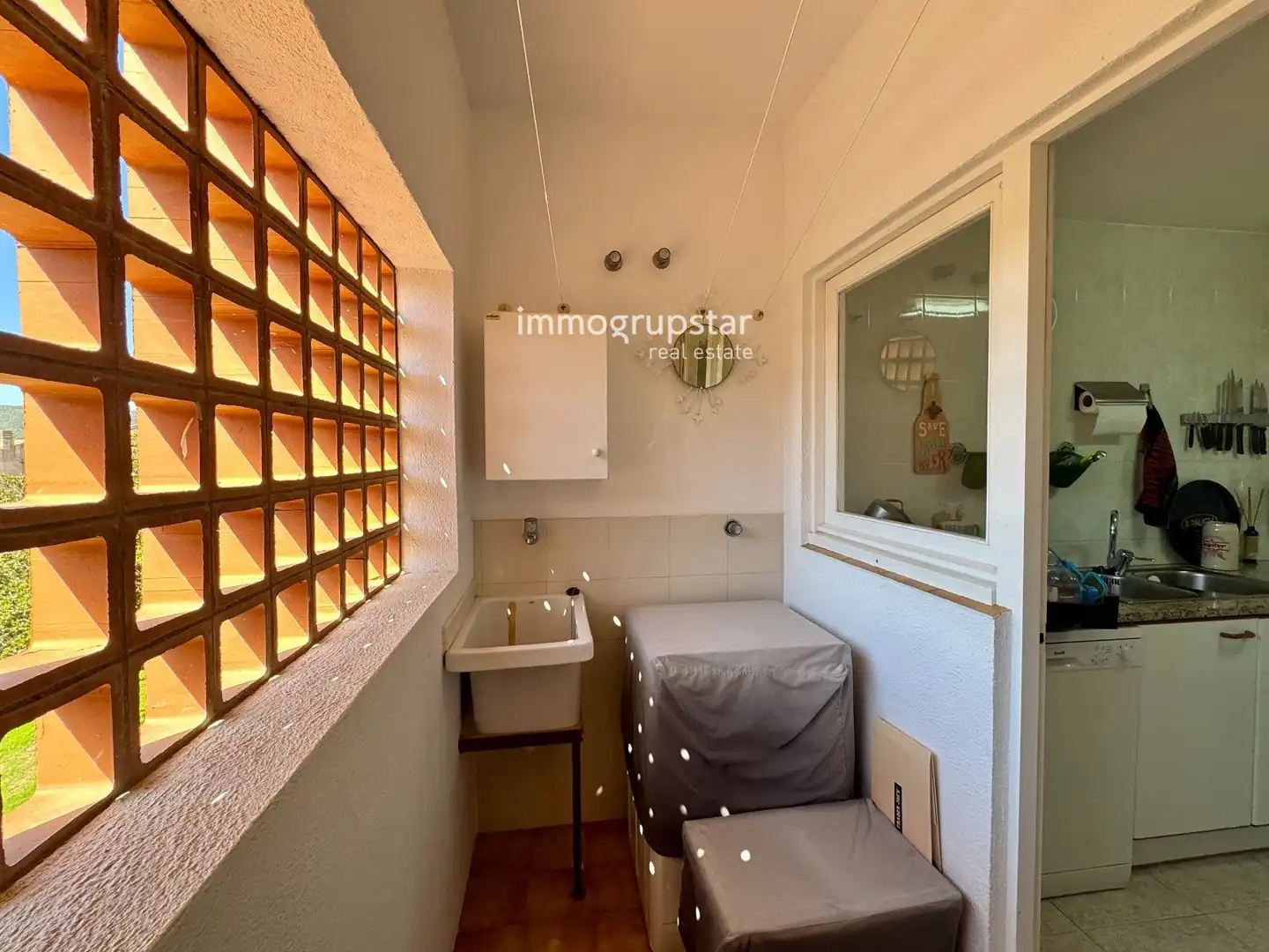 Balcony of Flat for sale in Calonge i Sant Antoni  with Air Conditioner, Heating and Terrace