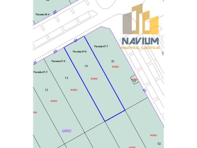 Terreno industrial en Alquiler en Ensanche de Vallecas - La Gavia