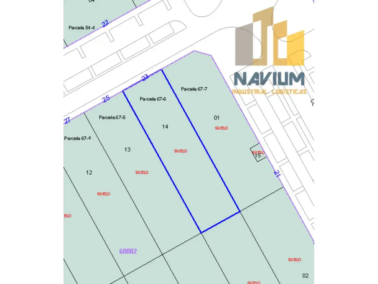 Industrial land to rent in Villa de Vallecas
