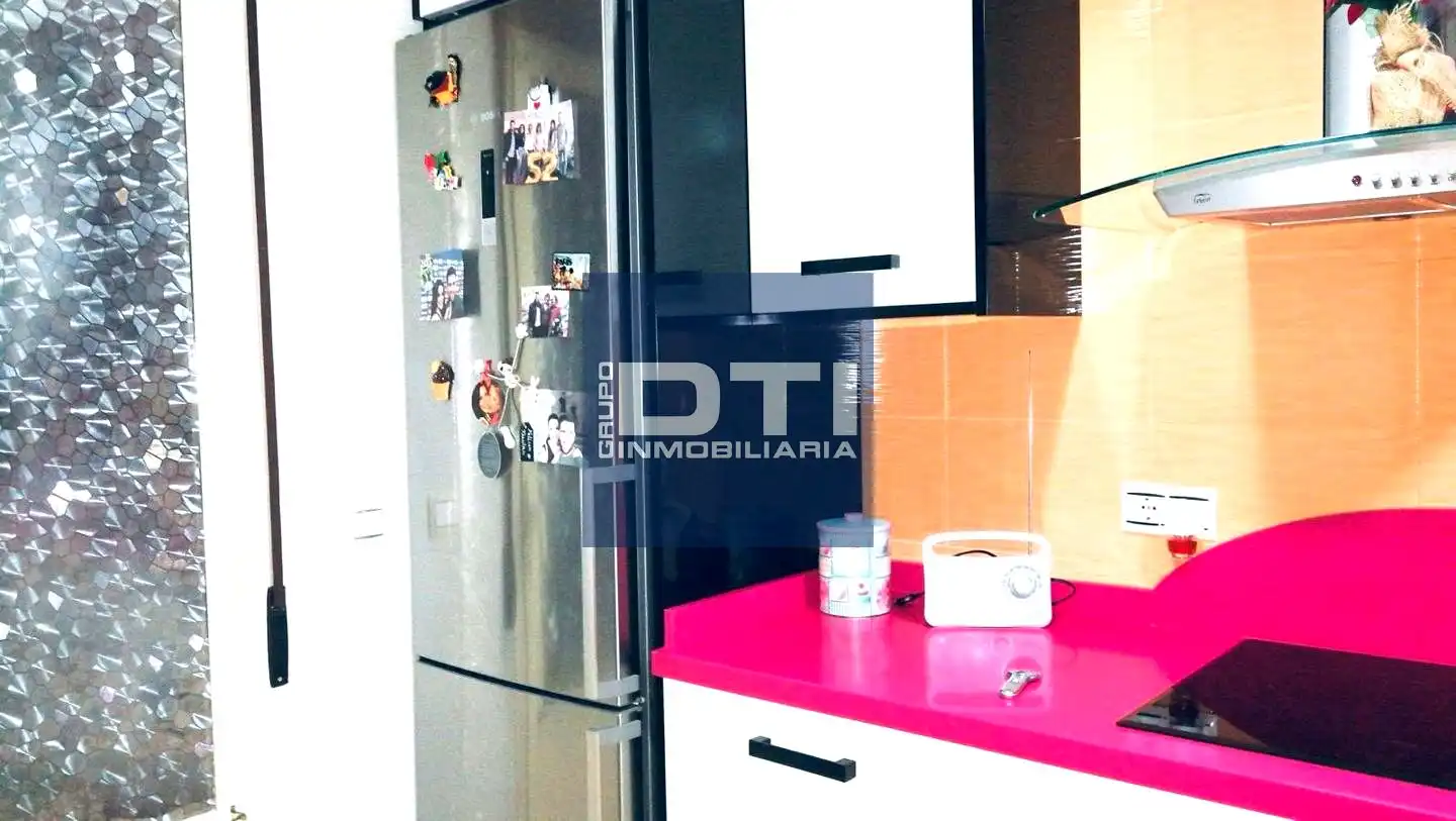 Cocina de Dúplex en venta en Madrigueras con Terraza y Amueblado