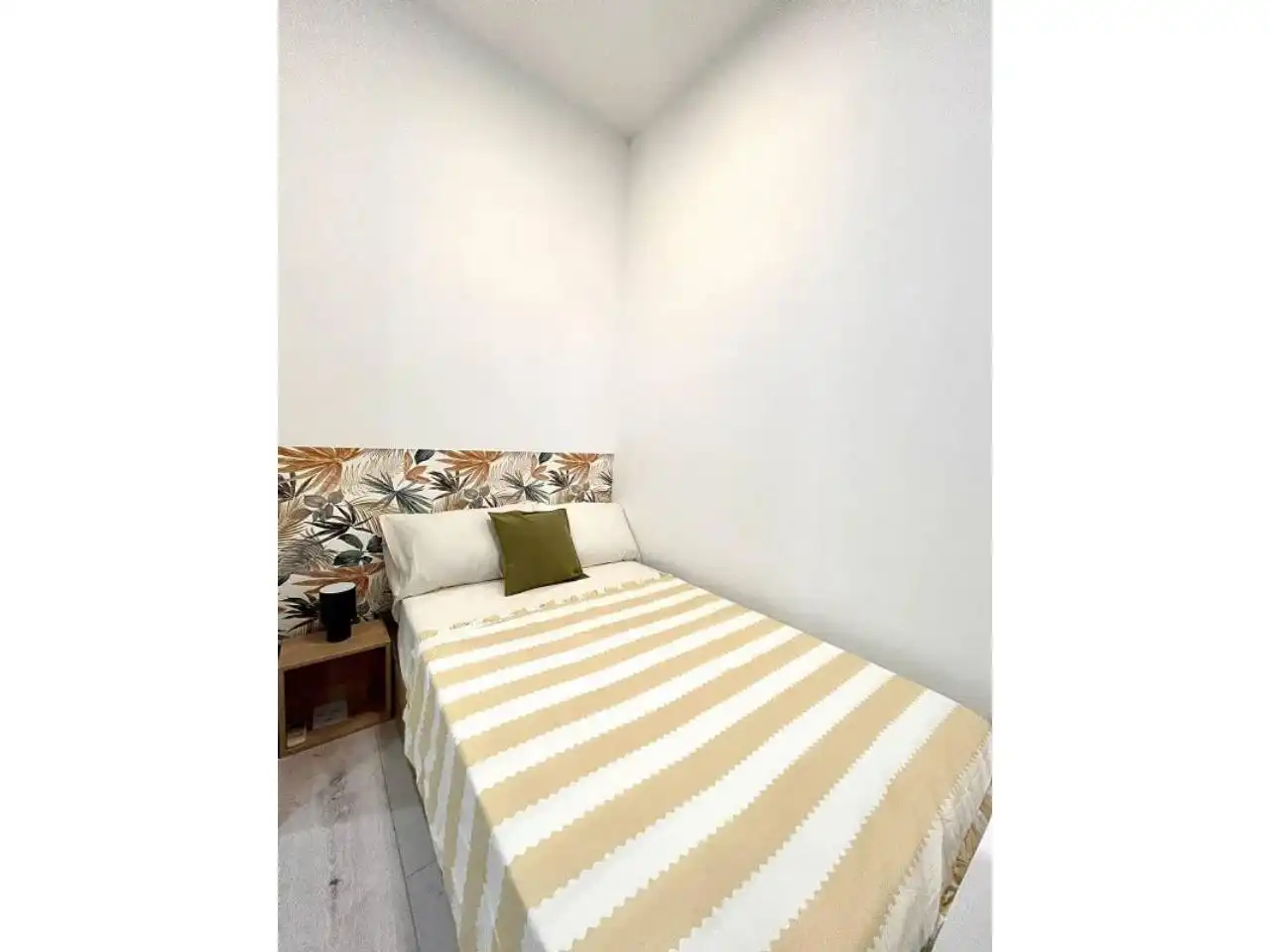Schlafzimmer von Wohnung zum Verkauf in Barcelona mit Klimaanlage, Heizung und Parkett
