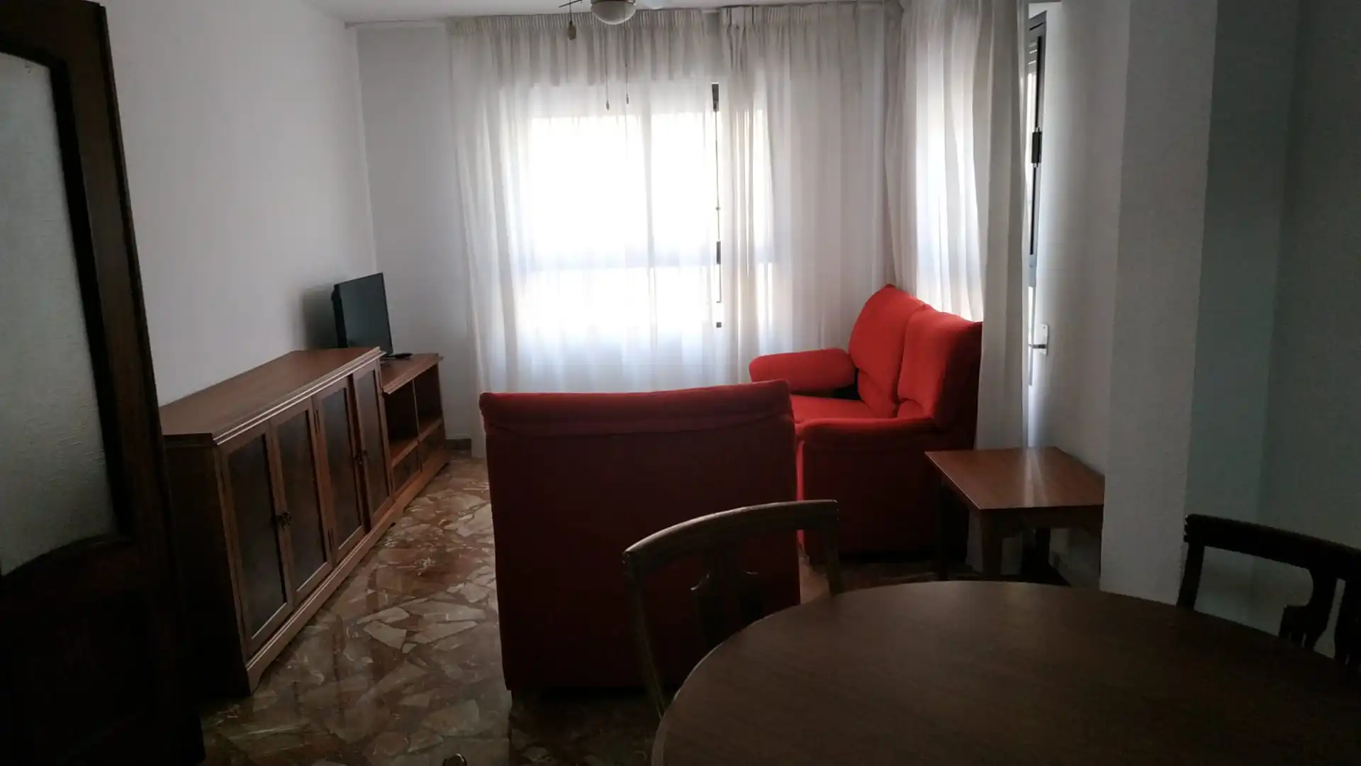 Living room of Apartments for rent in Granada  with Air Conditioner, Heating and Furnished