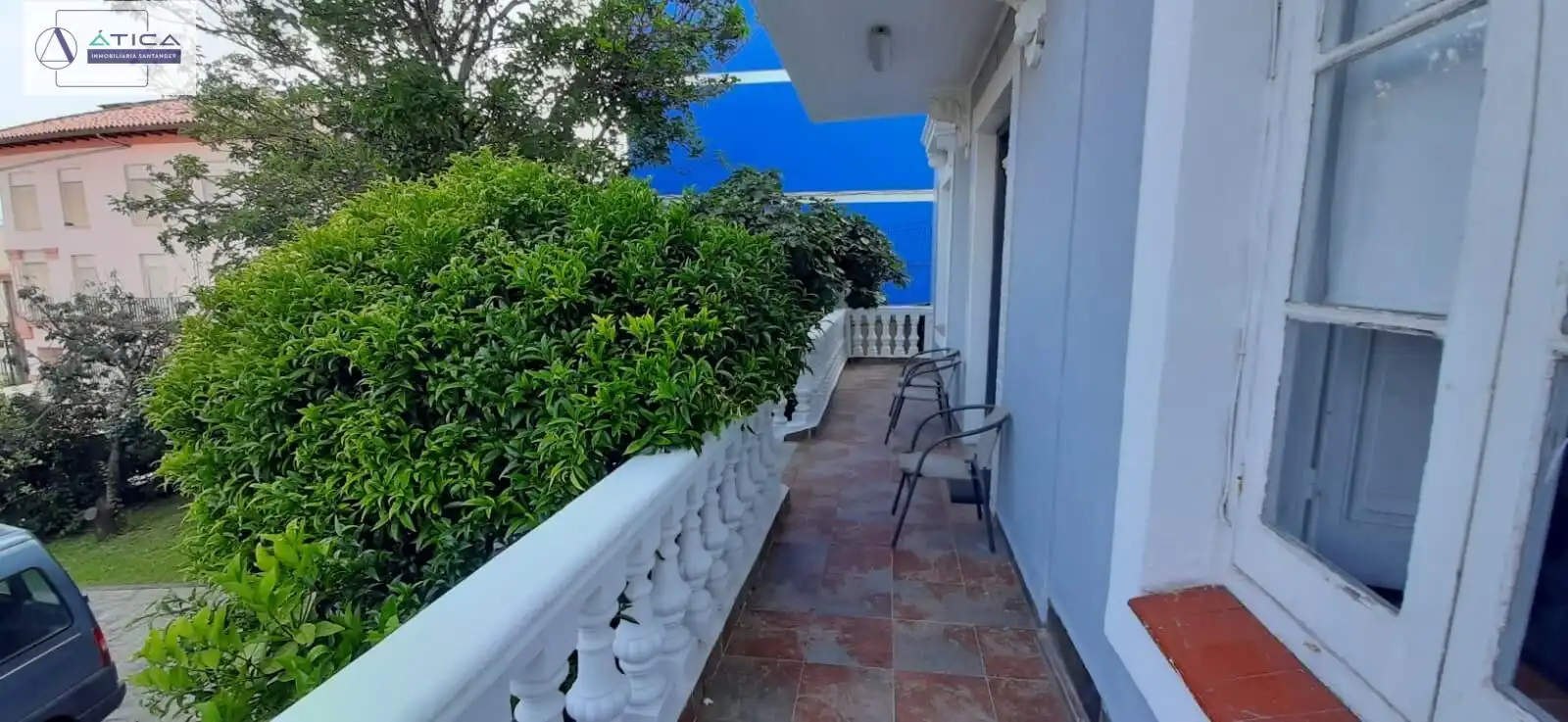 Terrassa de Casa o xalet en venda en Santander amb Jardí privat, Terrassa i Moblat