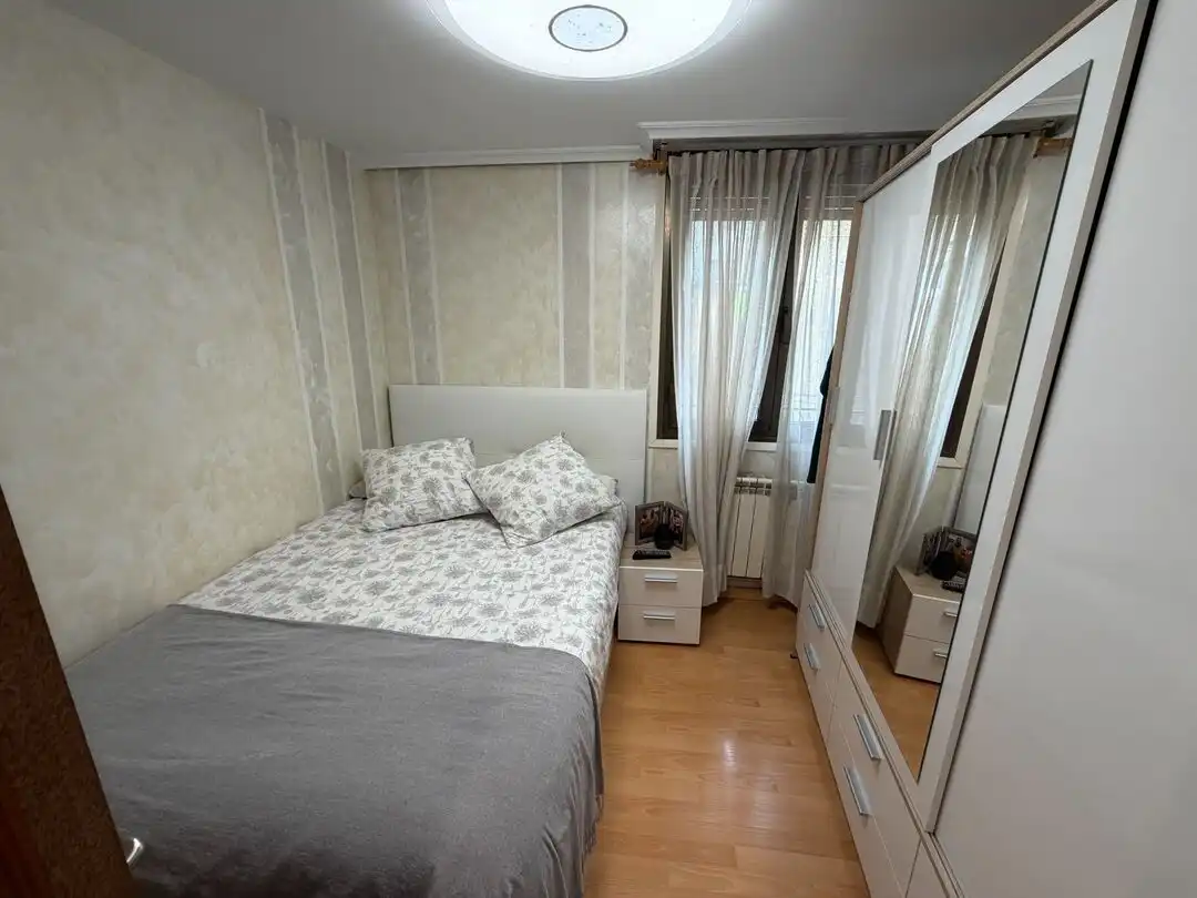 Bedroom of Flat for sale in Vitoria - Gasteiz  with Heating, Terrace and Balcony