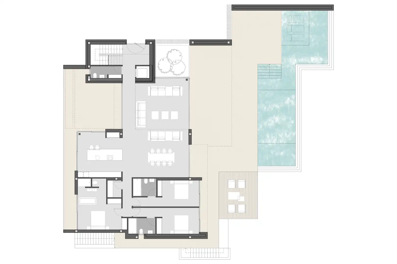 Villa con piscina in vendita a Pinar del Advocat - Cometa, imagen 19