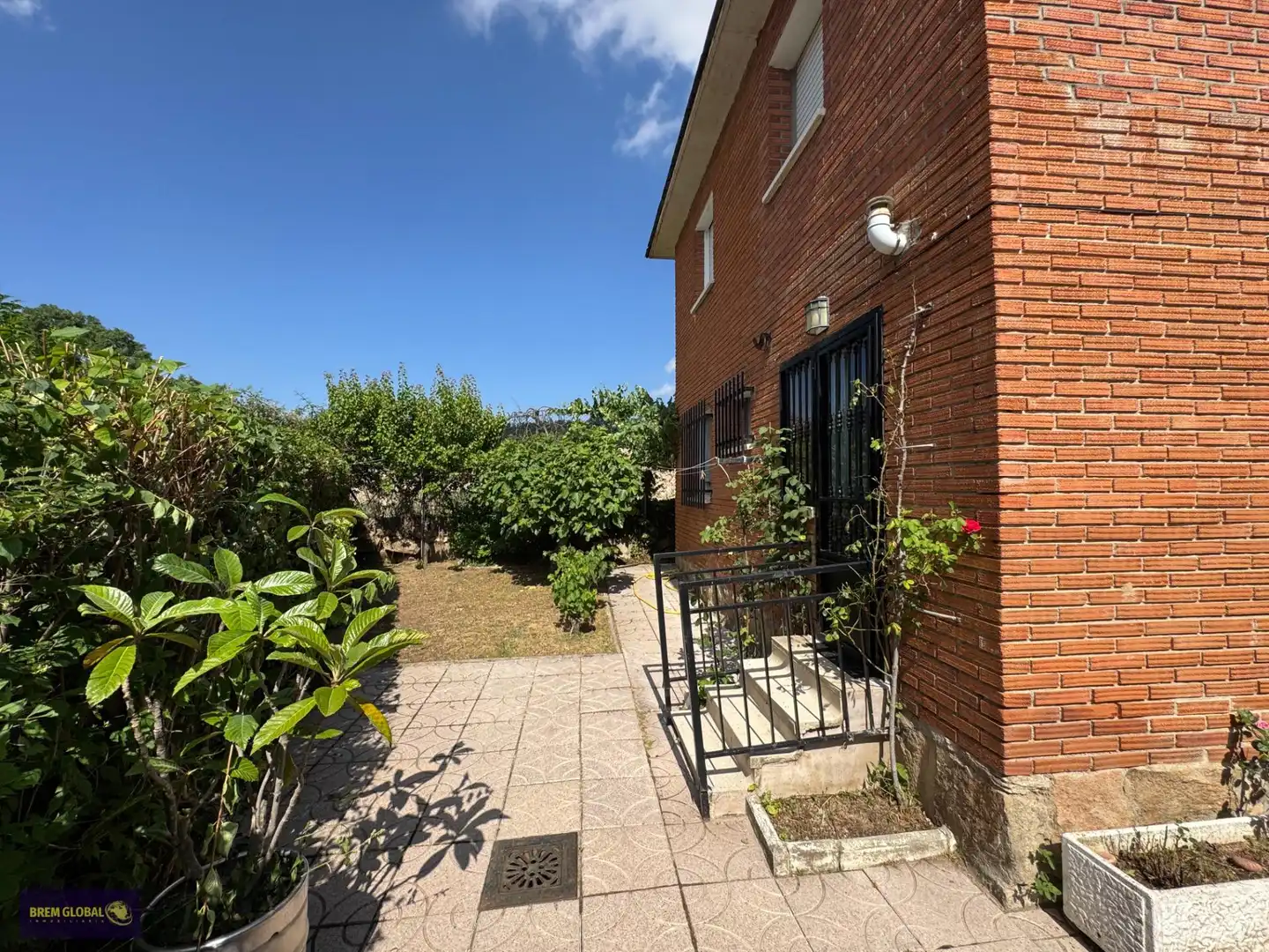 Jardín de Casa o chalet en venta en La Cabrera con Calefacción