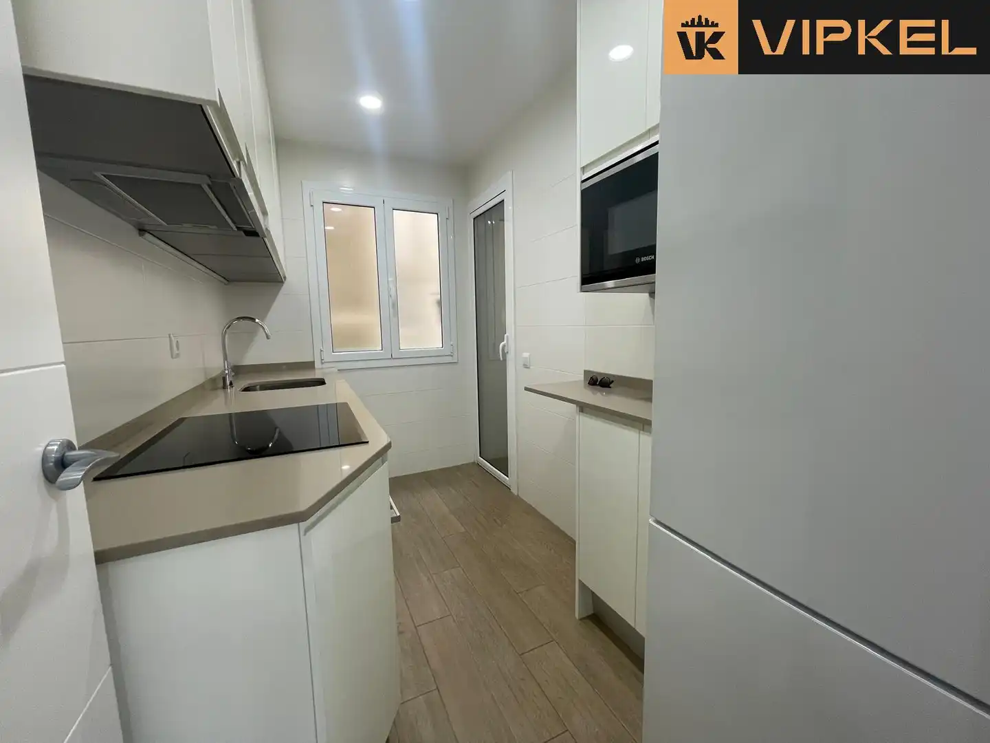 Cuina de Pis en venda en Barcelona amb Aire condicionat, Calefacció i Parquet