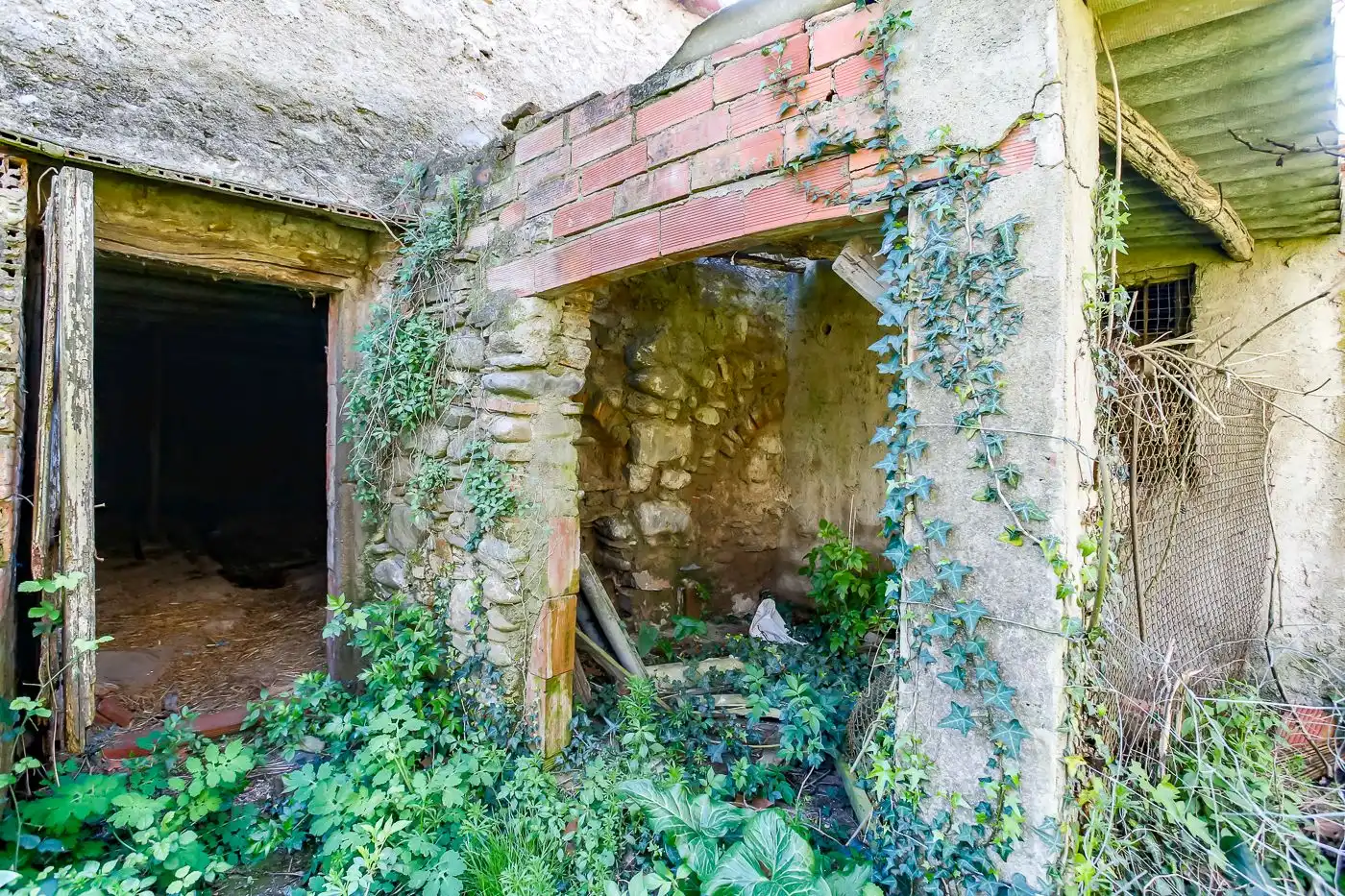 Vista exterior de Finca rústica en venta en Sant Antoni de Vilamajor