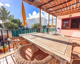 Terrace of Planta baja to rent in Santa Eulària des Riu