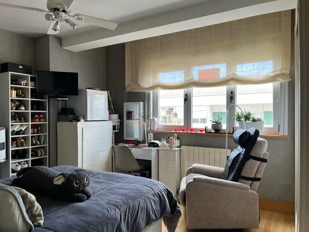 Habitación de Piso en venta en Ferrol con Calefacción, Trastero y Amueblado