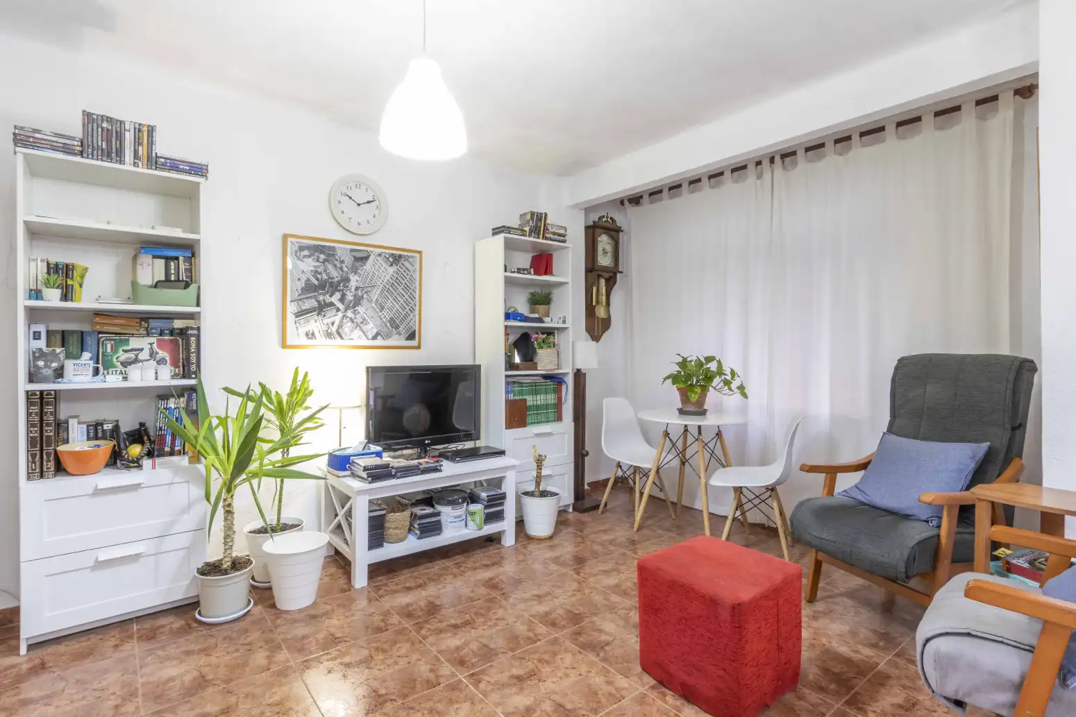 Living room of Flat for sale in Valencia  with Balcony