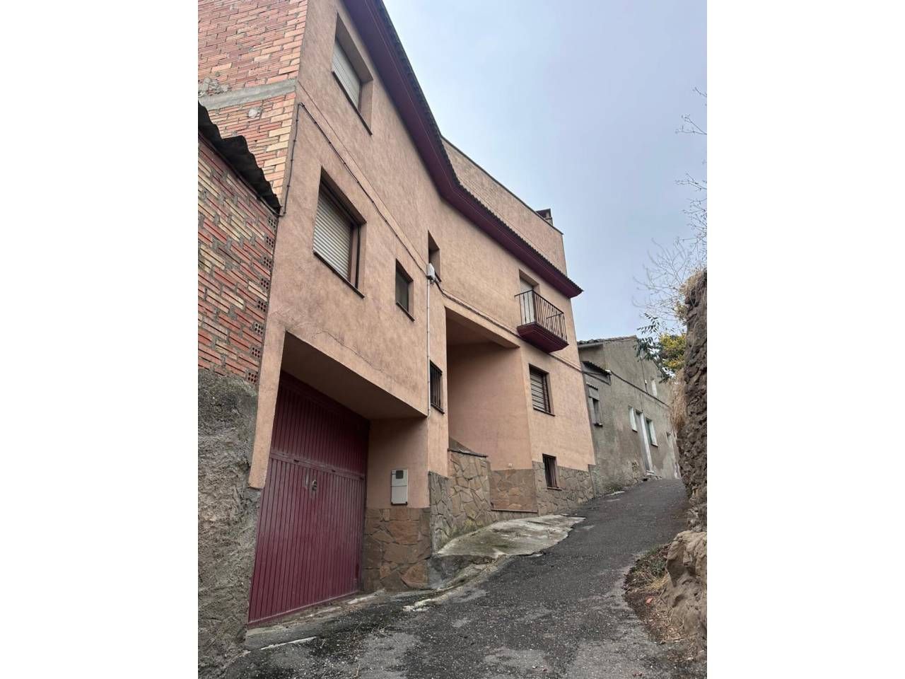 Exterior view of House or chalet for sale in Agramunt  with Terrace