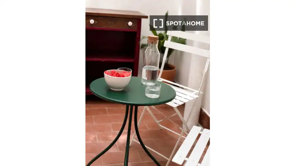 Terrassa de Apartament per a compartir en Sevilla amb Aire condicionat, Terrassa i Moblat