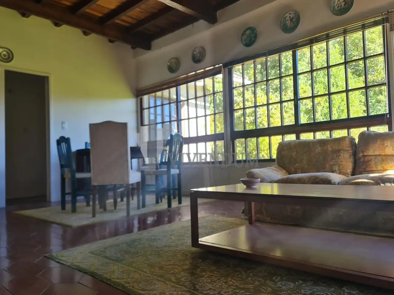 Sala de estar de Casa o chalet en venta en Redondela con Jardín privado, Trastero y Piscina
