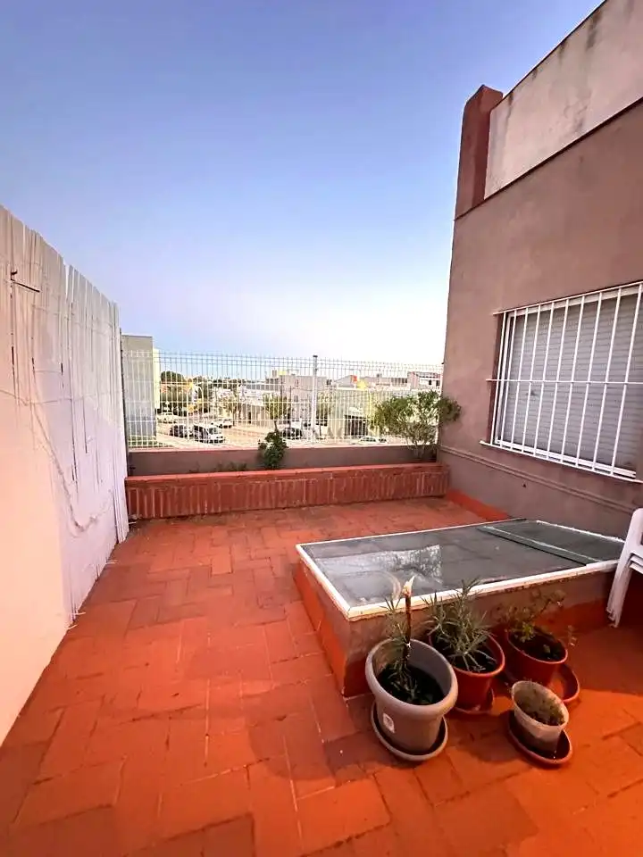 Terraza de Casa o chalet en venta en La Sénia con Jardín privado y Terraza