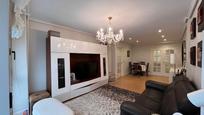 Living room of Flat for sale in Castro-Urdiales  with Heating, Parquet flooring and Oven