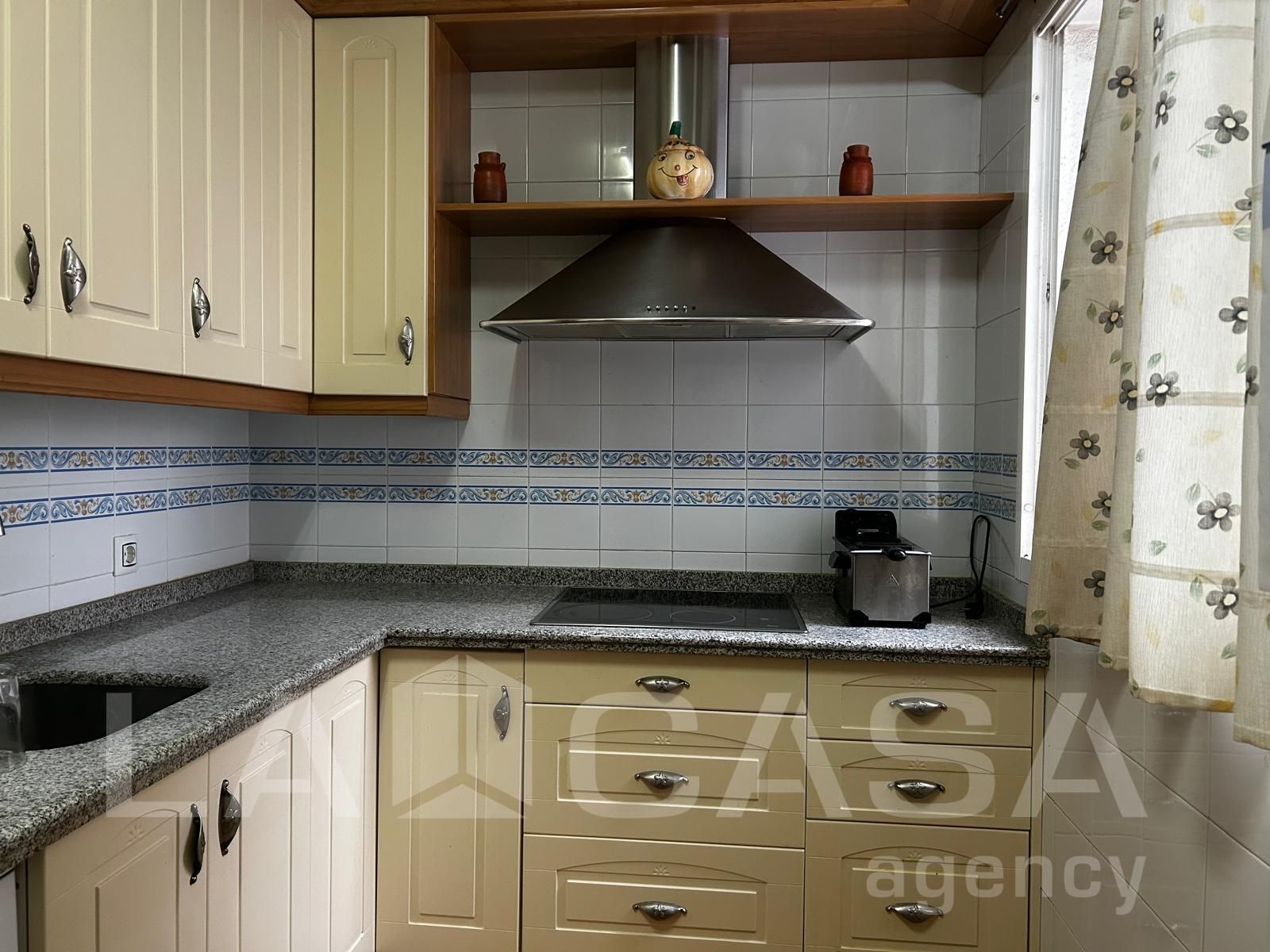 Kitchen of Flat for sale in Montequinto  with Terrace and Swimming Pool