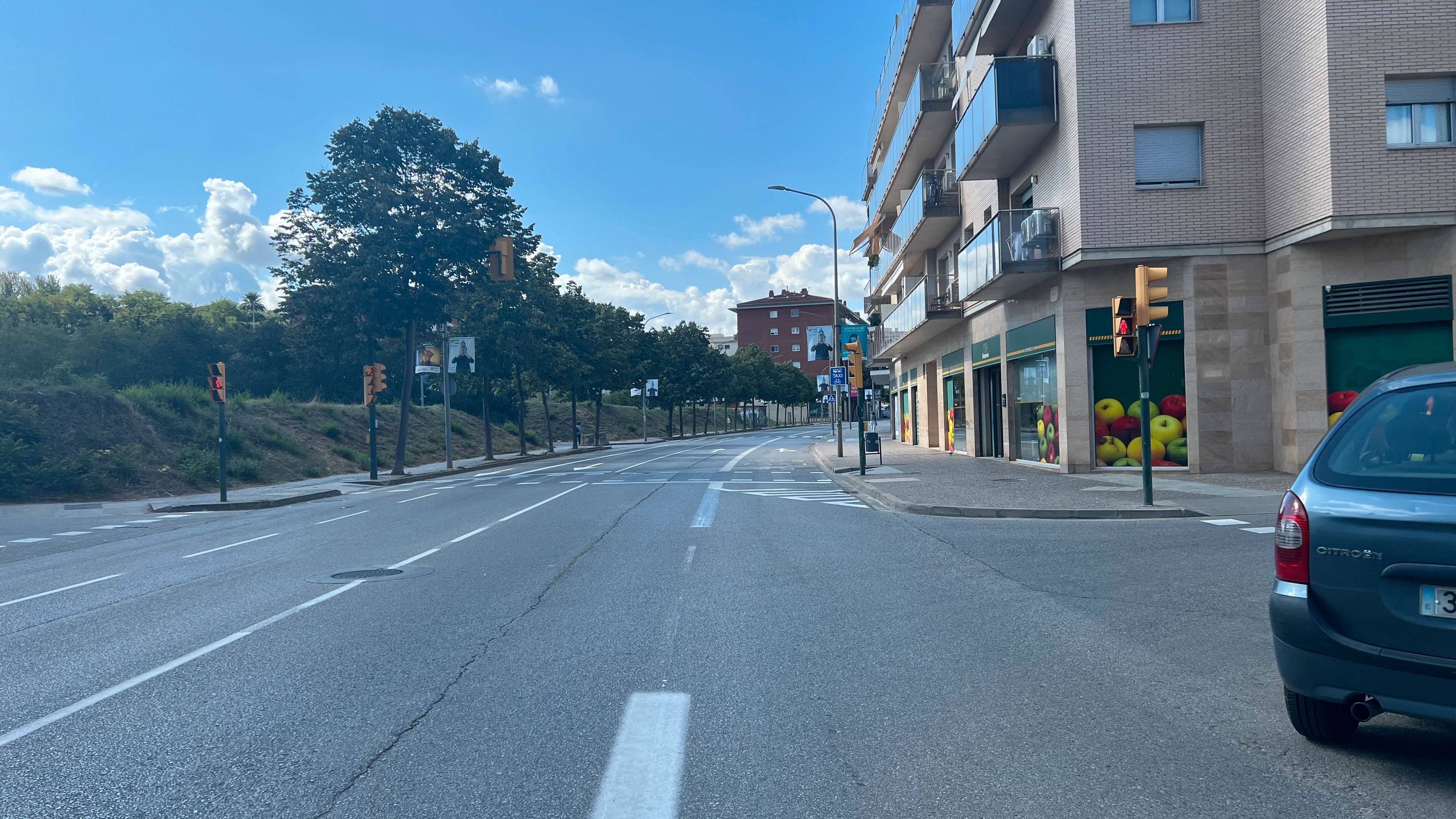 Vista exterior de Residencial en venda en Girona Capital