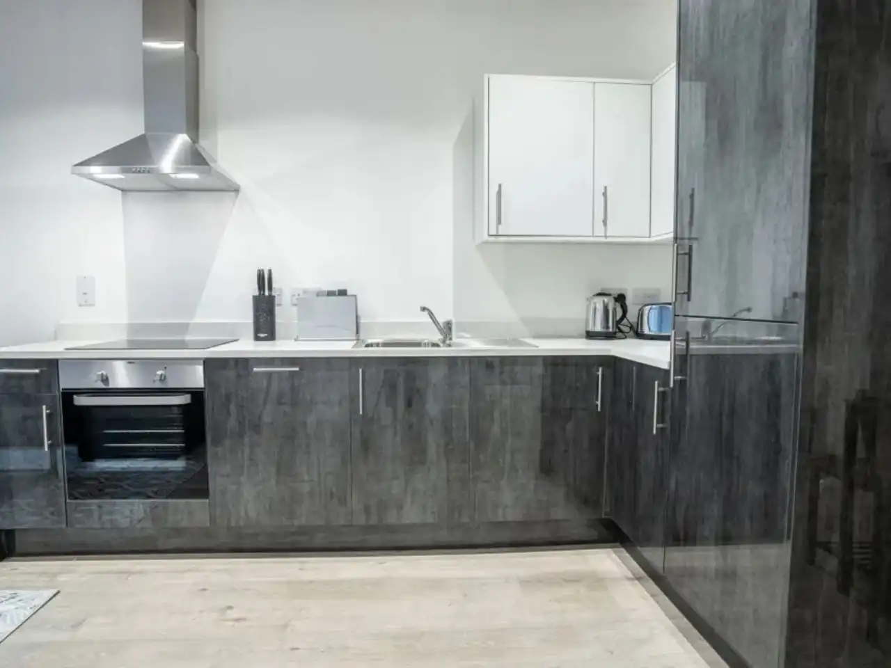 Kitchen of Apartments for rent in Centre Històric