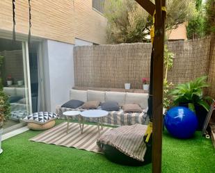 Terrace of Flat to rent in Rocafort  with Terrace