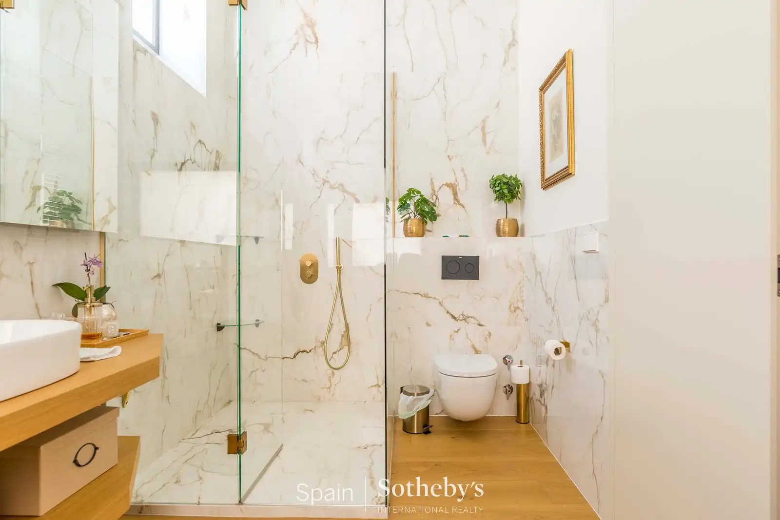 Baño de Apartamento en venta en Madrid con Aire acondicionado, Calefacción y Terraza