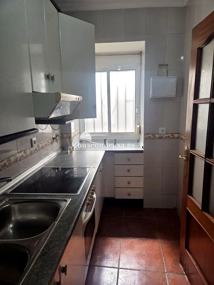 Cocina de Casa adosada en venta en Mancha Real con Aire acondicionado, Terraza y Balcón