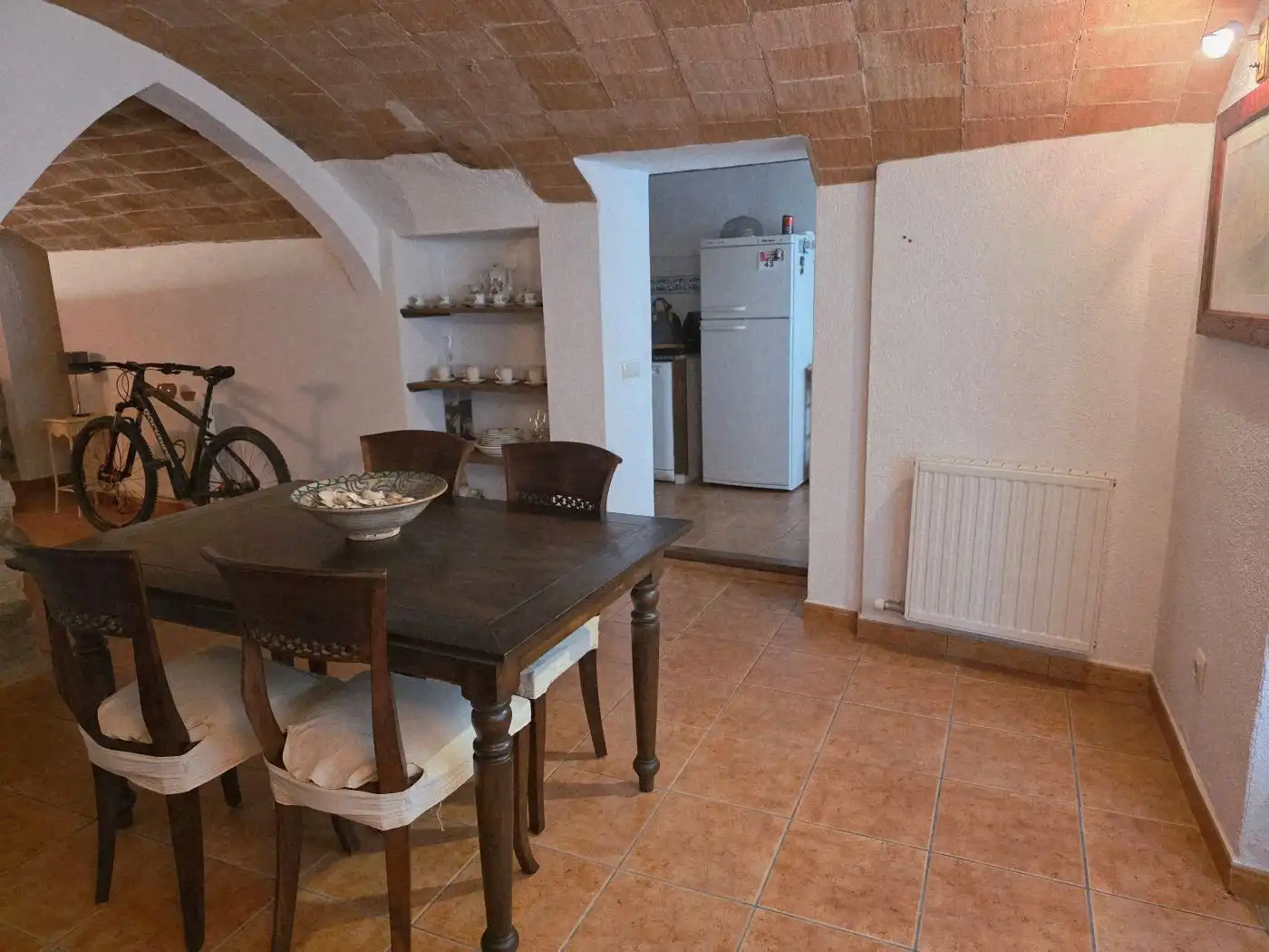 Kitchen of Detached homes for sale in Darnius  with Heating, Terrace and Storage room