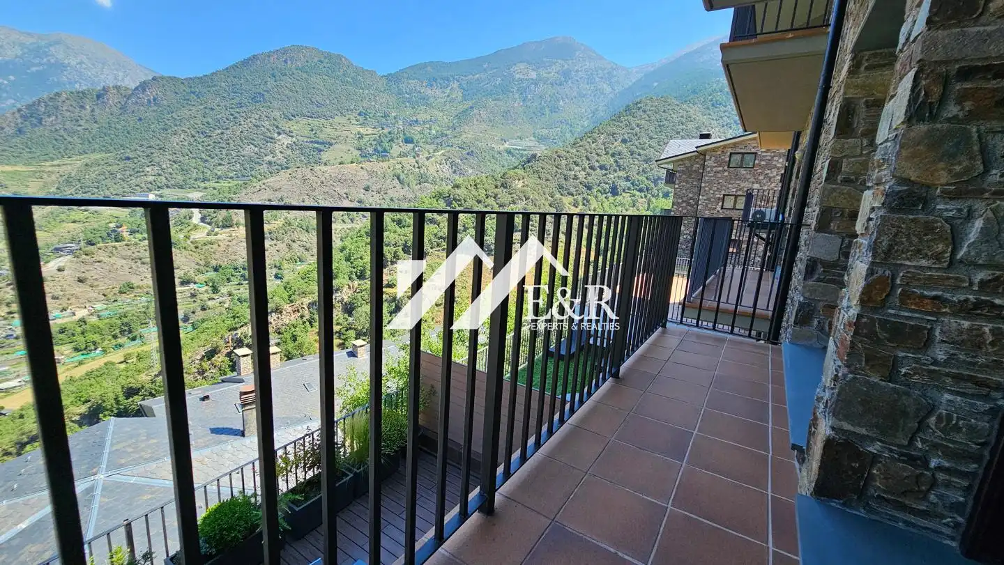 Exterior view of Houses for sale in Sant Julià de Lòria  with Private garden and Terrace