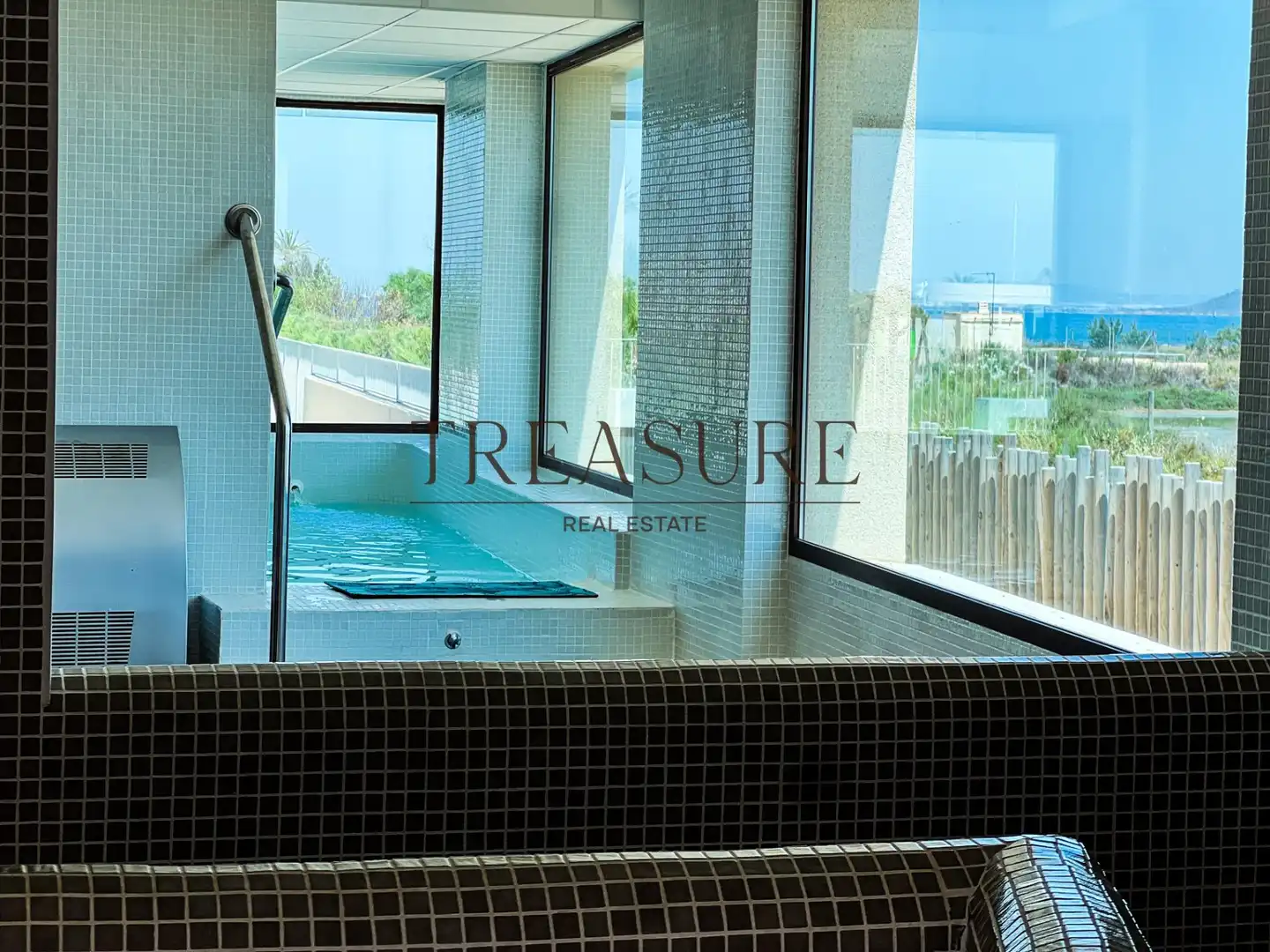 Swimming pool of Apartments for sale in Cartagena  with Private garden, Terrace and Community pool