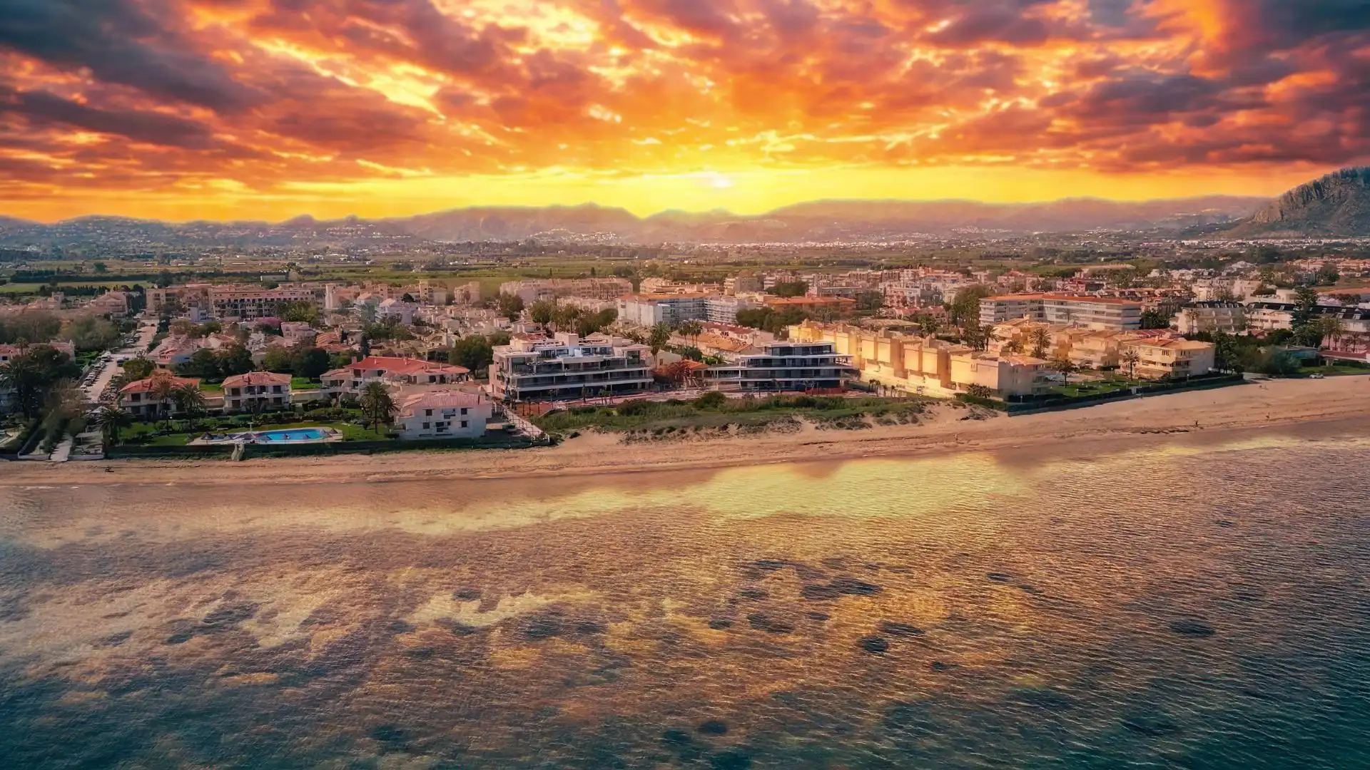 Exterior view of Apartments for sale in Dénia  with Air Conditioner, Heating and Terrace