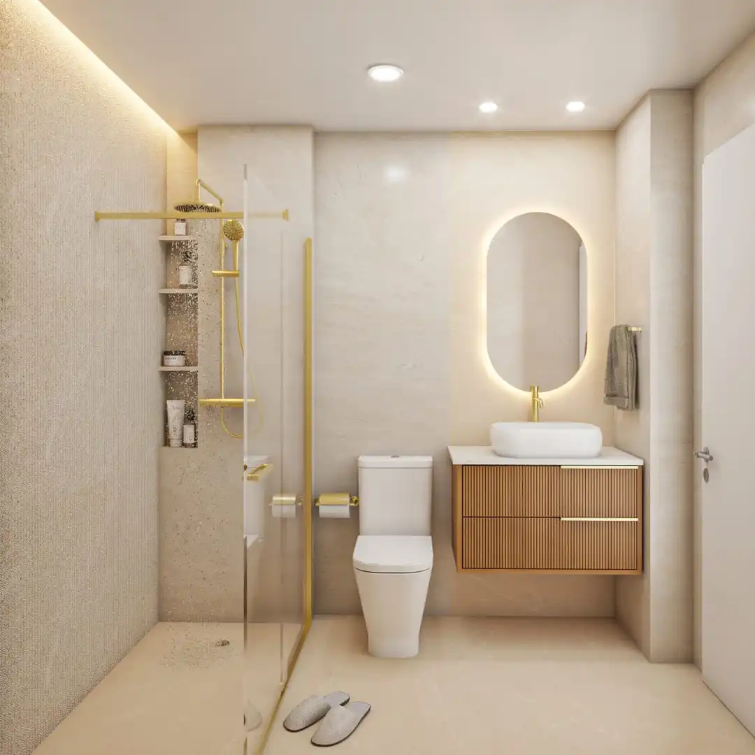 Baño de Piso en venta en A Coruña Capital  con Calefacción y Trastero