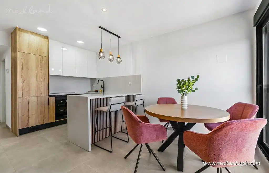 Appartement compact avec piscine à vendre à Santiago de la Ribera, imagen 4