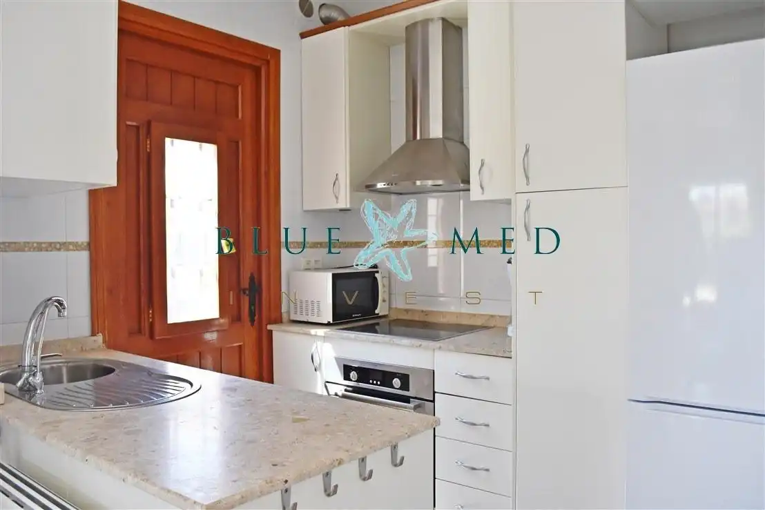 Cocina de Casa o chalet en venta en Mazarrón con Aire acondicionado, Calefacción y Jardín privado