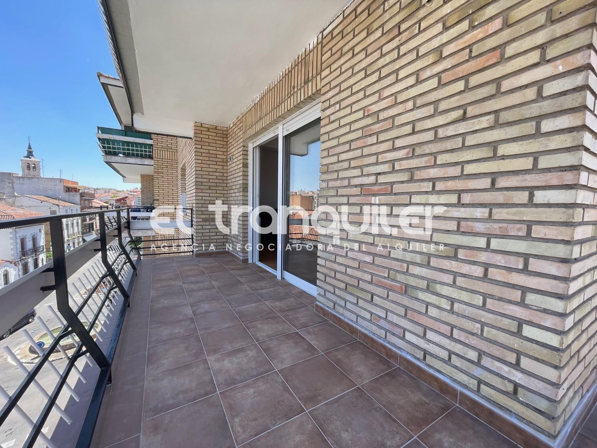 Terrassa de Pis de lloguer en Arganda del Rey amb Parquet, Terrassa i Rentadora