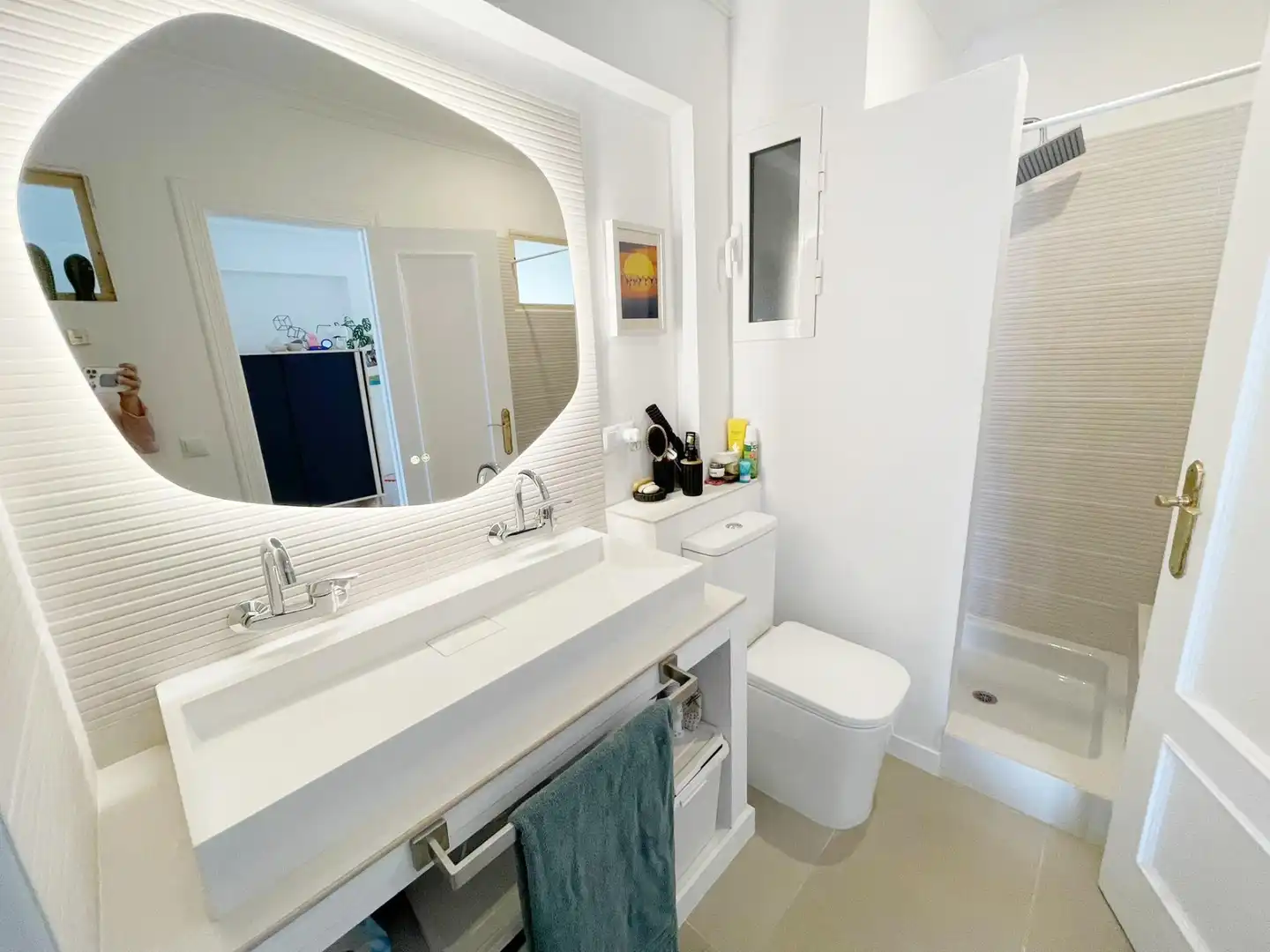 Bathroom of Attic for sale in Dénia  with Air Conditioner, Heating and Balcony