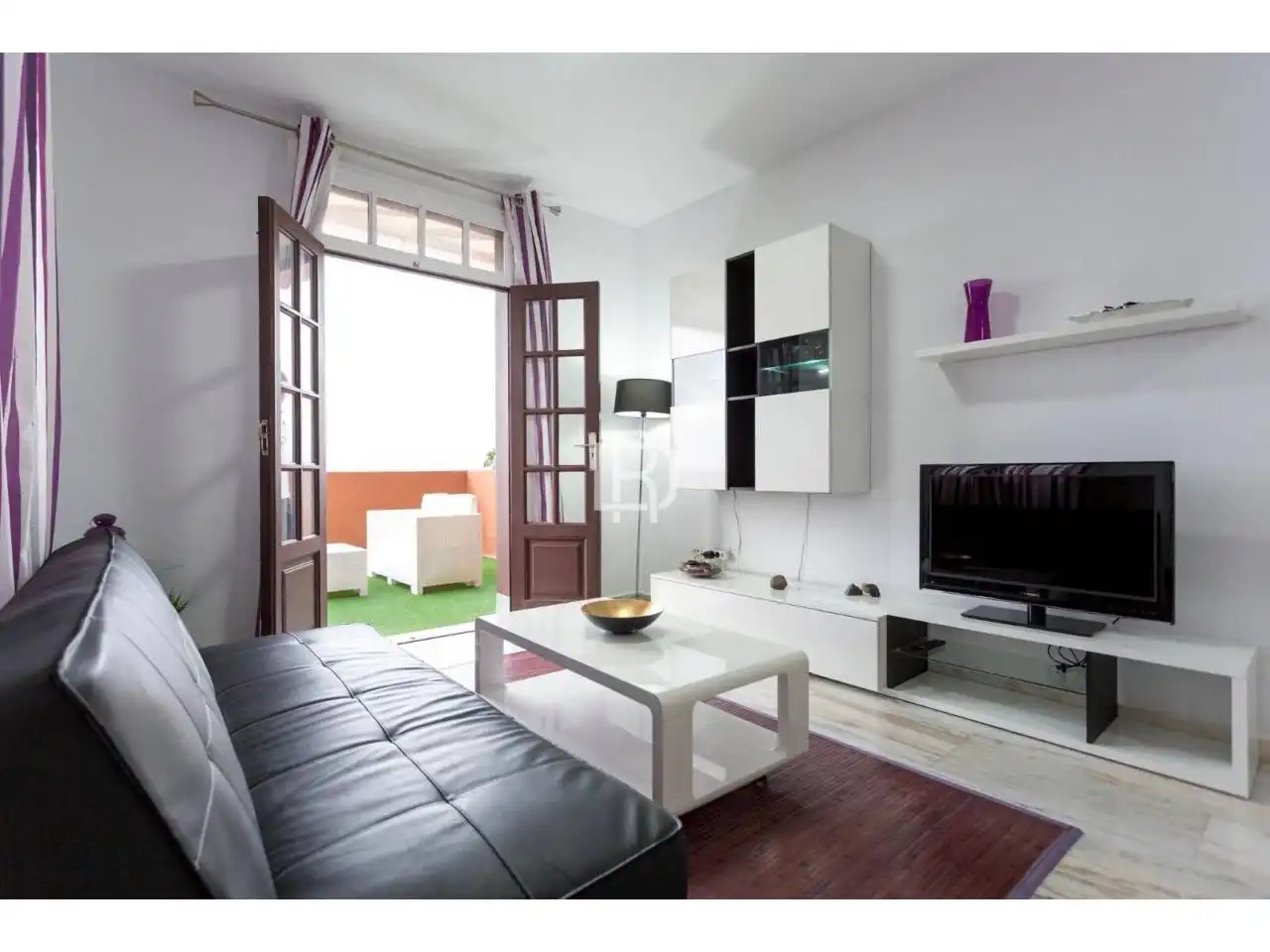 Living room of Attic for rent in Puerto de la Cruz  with Terrace and Furnished