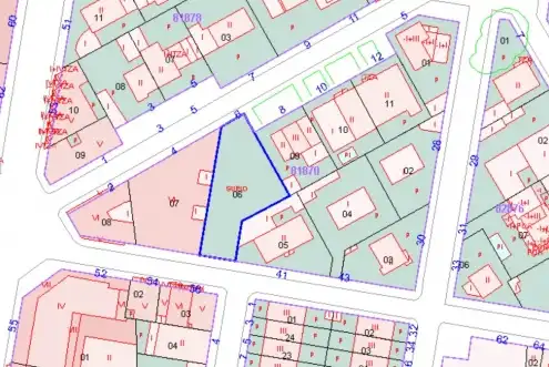 Residential land for sale in Carrer de Lleida 6