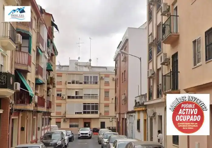 Vista exterior de Piso en venta en Huelva