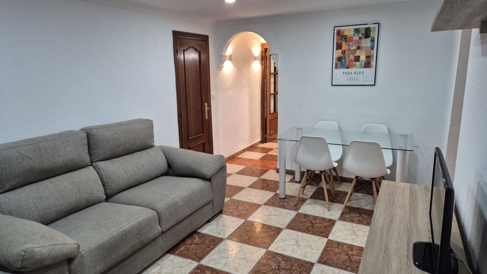 Living room of Flat for sale in La Línea de la Concepción