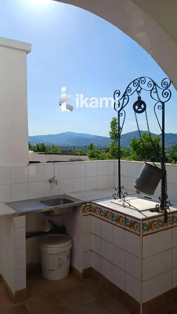 Terrassa de Casa o xalet en venda en Pego amb Terrassa, Traster i Moblat