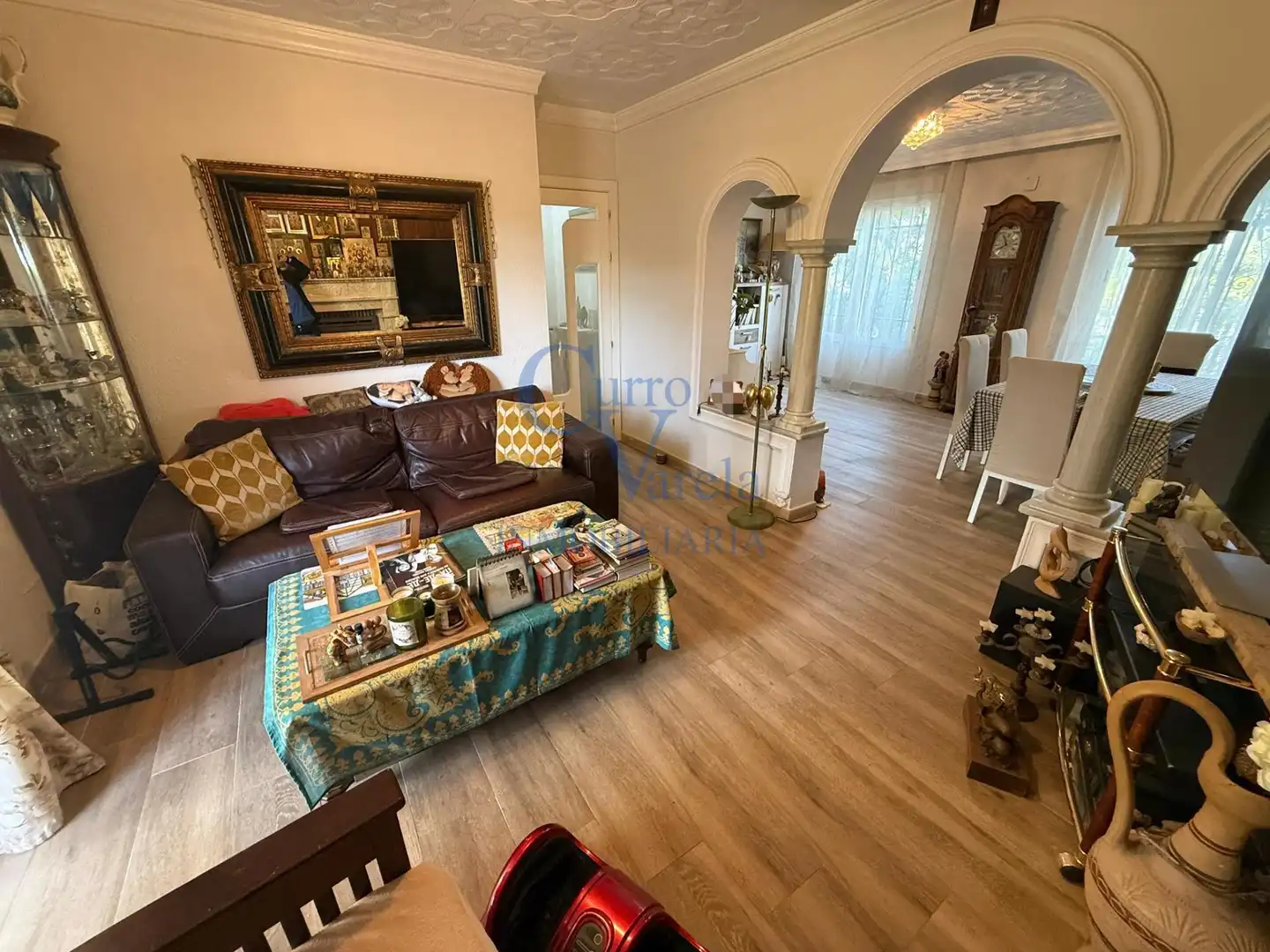 Sala de estar de Casa o chalet en venta en Montequinto con Aire acondicionado, Calefacción y Jardín privado