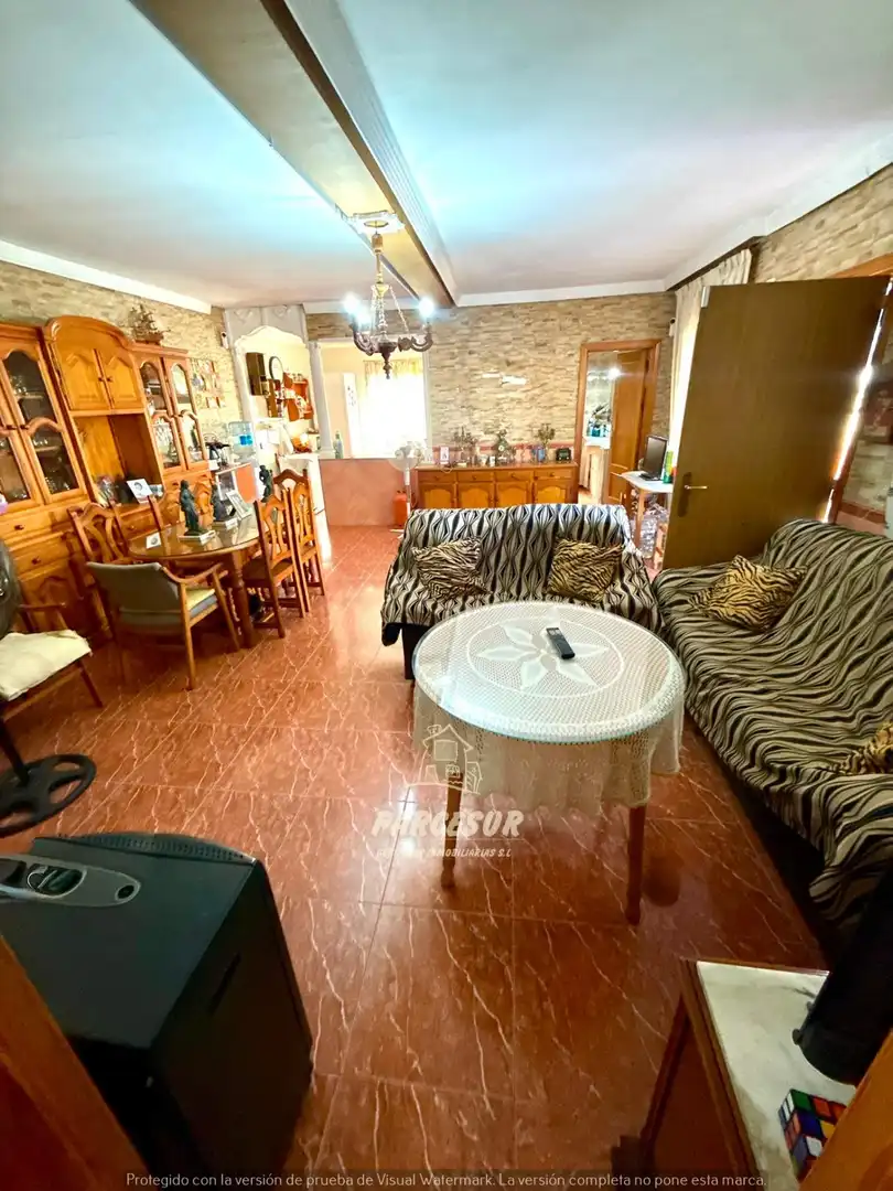 Living room of Houses for sale in Almodóvar del Río  with Air Conditioner, Private garden and Terrace