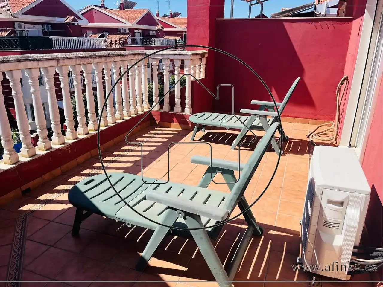 Terrace of Houses for sale in Aljaraque  with Air Conditioner and Terrace