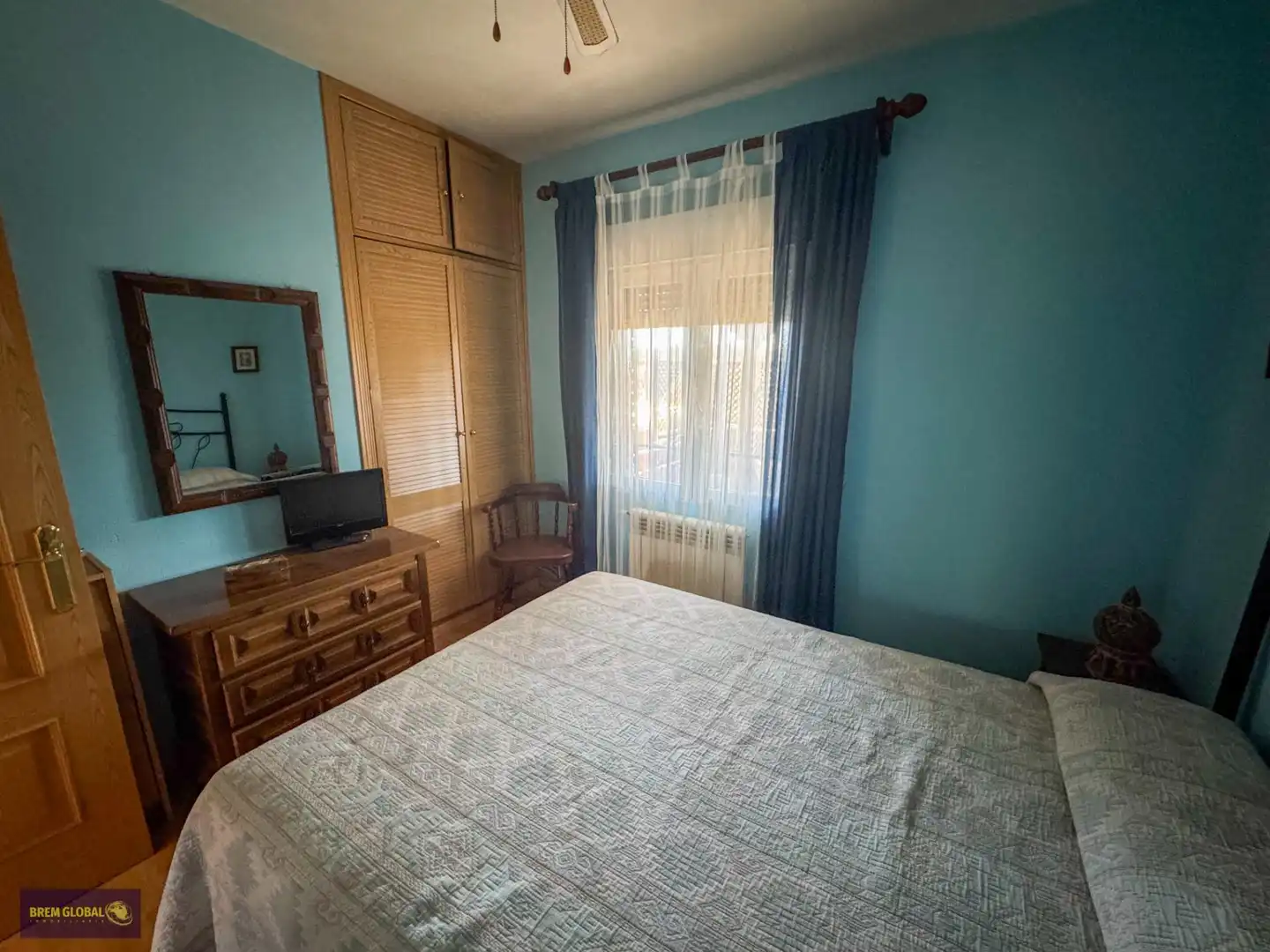Dormitori de Casa o xalet en venda en La Cabrera amb Jardí privat, Terrassa i Traster