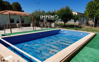 Swimming pool of House or chalet for sale in Pontons  with Swimming Pool